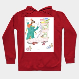 MadCatWoman Does Old Mother Hubbard Hoodie